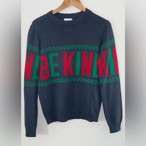 IML “Be Kind” Holiday Sweater Size XS